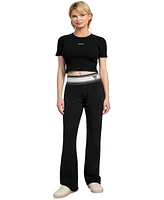 Guess Women's Carla Short-Sleeve Knit Top