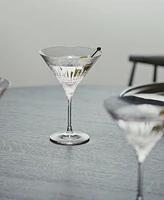 Waterford Lismore Diamond Martin Glasses, Set of 2