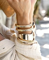 Ettika Smooth Cuff Bracelet