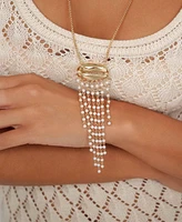 Ettika Mykonos Shell Statement Necklace