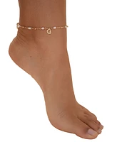 Ettika Aura Swirl Anklet
