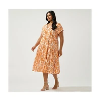 Estelle Cote dAzur Midi Dress