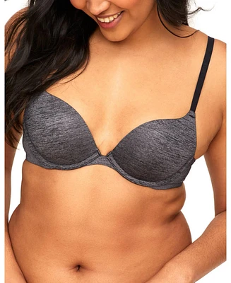 Adore Me Women's Analize Push Up Plunge Bra