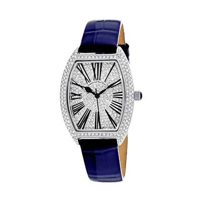 Christian Van Sant Women's Chic Silver Dial Watch - CV4841
