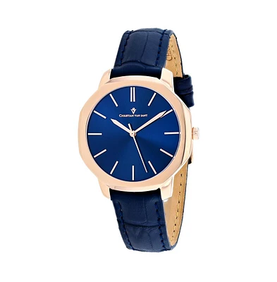 Christian Van Sant Women's Octave Slim Dial Watch