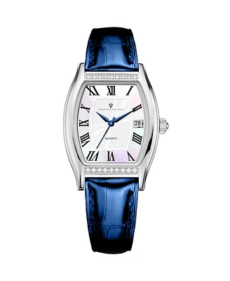 Christian Van Sant Women's Gemma White Dial Watch - CV2442
