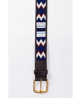 Koy Clothing Men's Maasai Beaded Belt Mwezi
