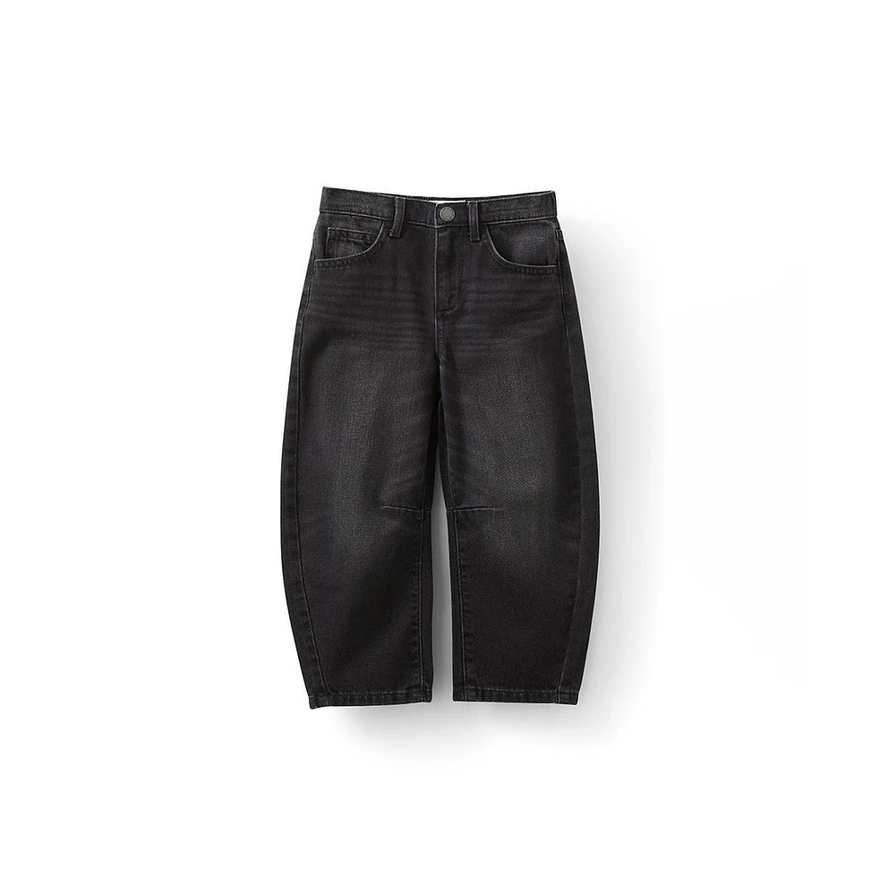 Cotton On Boys Unisex Barrel Leg Denim Jean
