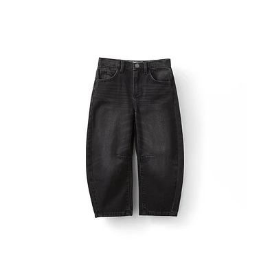 Cotton On Boys Unisex Barrel Leg Denim Jean