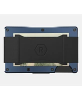 The Ridge Men's Ridge Wallet - Alpine Navy - Cash Strap