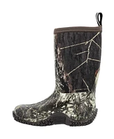 Muck Boys Kids' Mossy Oak Break-Up Rover Ii Boot