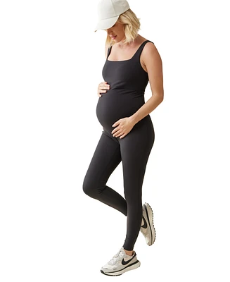 Ingrid + Isabel Maternity Long Active Unitard Jumpsuit