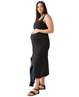 Ingrid + Isabel Maternity Everyday Midi Dress