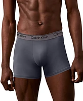 Calvin Klein Men's 3-Pk. Micro Stretch Moisture-Wicking Boxer Briefs