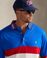 Polo Ralph Lauren Men's Big & Tall Striped Soft Cotton Shirt