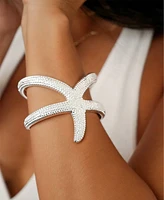 Ettika Starfish Hug Cuff Bracelet