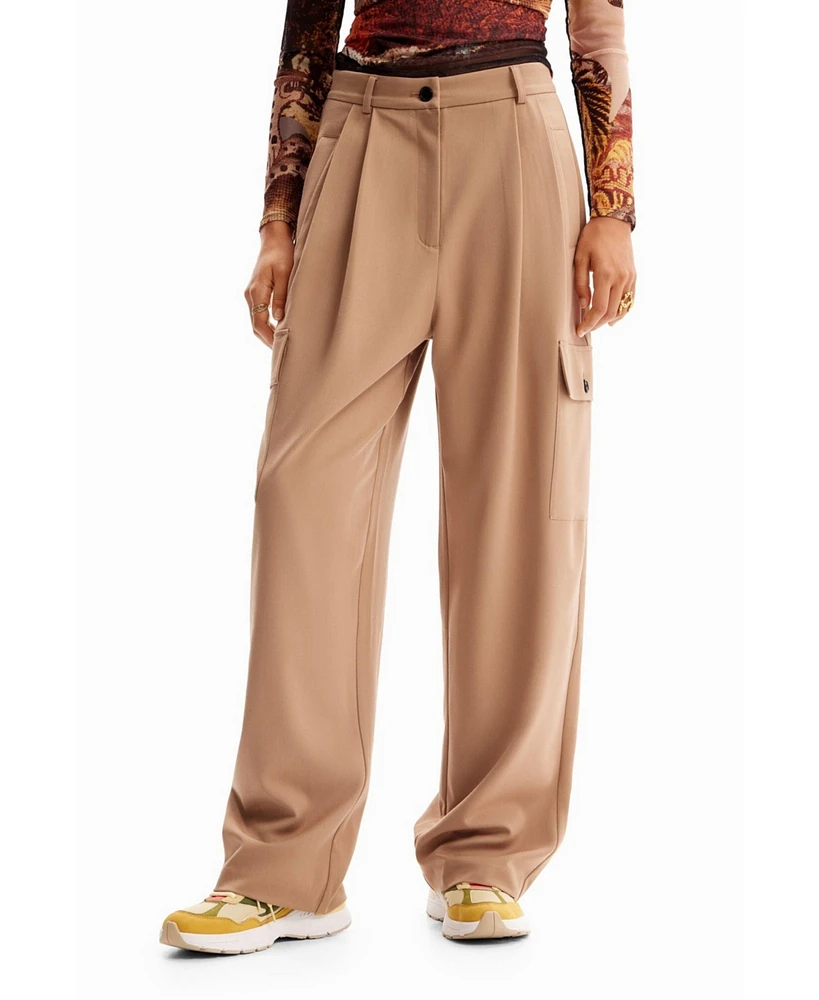 Desigual Women's M. Christian Lacroix tailored trousers