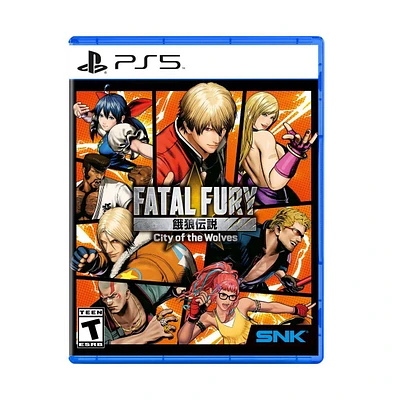 COKeM Fatal Fury: City Of The Wolves Special Edition for Playstation 5