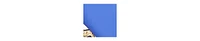 Sohi Women's Blue Colourblock Chainlink Drop Earrings