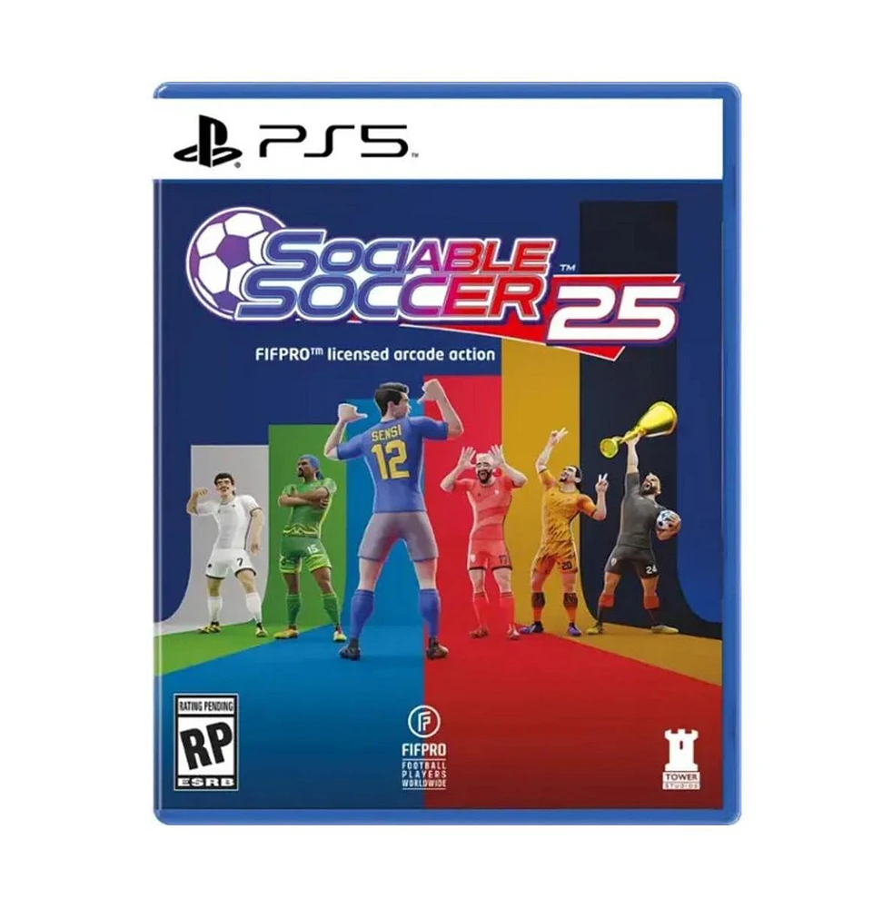 COKeM Sociable Soccer 25 for Playstation 5