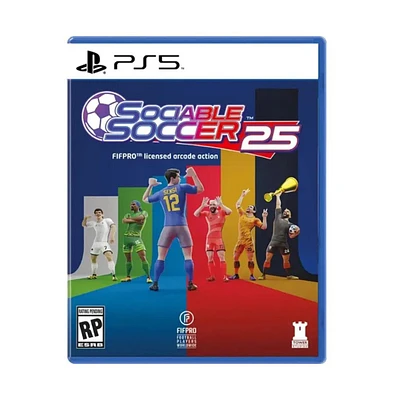 COKeM Sociable Soccer 25 for Playstation 5