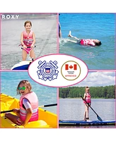 Roxy Uscga Teen Life Vest for Boating, Fishing & Kayaking