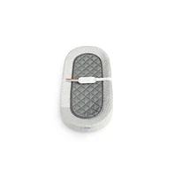 Graco Premium Oval Contoured Changing Pad with Bonus Cover and Water