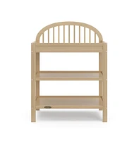 Graco Olivia Changing Table with Water-Resistant Changing Pad (Driftwood)