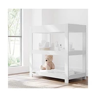 Graco Customizable Changing Table with Water-Resistant Changing Pad - (White)