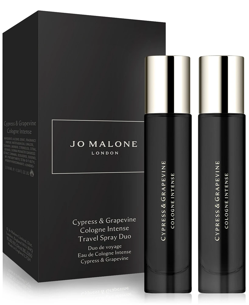Jo Malone London 2-Pc. Cypress & Grapevine Cologne Intense Travel Spray Set