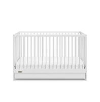 Graco Teddi 5-in-1 Convertible Crib with Drawer