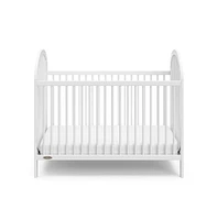 Graco Olivia 3-in-1 Convertible Crib (White) –Gold Certified