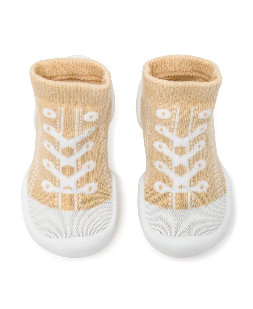 Komuello Baby First Walk Sock Shoes Sneakers