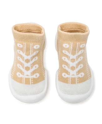 Komuello Baby First Walk Sock Shoes Sneakers