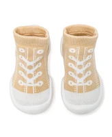 Komuello Baby First Walk Sock Shoes Sneakers