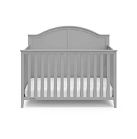 Graco Wilfred 5-in-1 Convertible Crib (Pebble Gray) – Greenguard Gold Certified