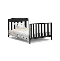 Graco Benton 5-in-1 Convertible Crib with Drawer (Black)