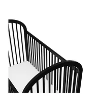 Graco Olivia 3-in-1 Convertible Crib (Black) – Greenguard Gold Certified