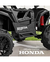 Best Choice Products Kids 24V Electric Ride-On Utv, Officially Licensed Honda Talon w/ Remote, Led Lights