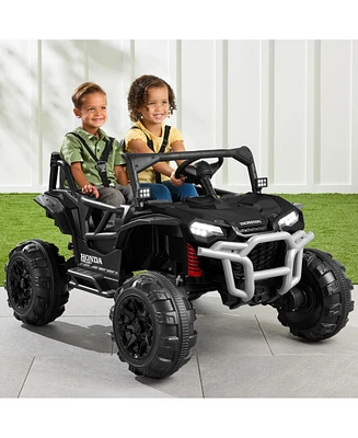 Best Choice Products Kids 24V Electric Ride-On Utv, Officially Licensed Honda Talon w/ Remote, Led Lights