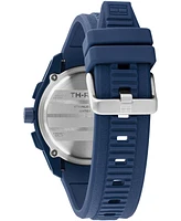 Tommy Hilfiger Men's Chronograph Silicone Strap Watch