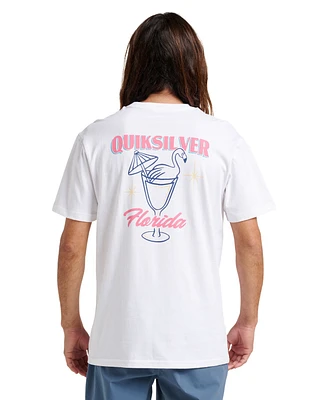 Quiksilver Men's Florida Time T-Shirt