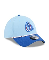 New Era Men's Light Blue/Blue Baltimore Orioles 2025 Fourth of July 39THIRTY Flex Hat