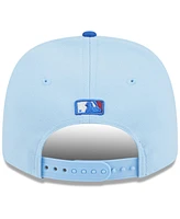 New Era Men's Light Blue/Blue Houston Astros 2025 Fourth of July 9SEVENTY Adjustable Hat