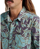 Quiksilver Men's Palm Trip Classic Short Sleeve Shirt
