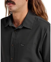 Quiksilver Men's Allport Classic Short Sleeve Shirt