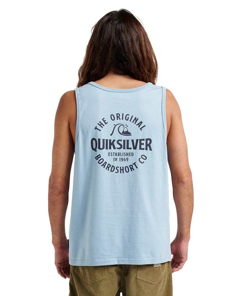 Quiksilver Men's Locked Up Tank Top