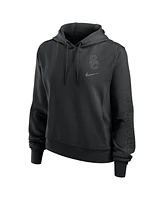 Nike Women's Black Usc Trojans One Pullover Hoodie