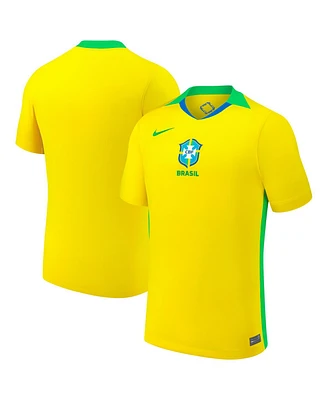 Nike Men's Yellow Brazil Women's National Team 2025/26 Home Replica Jersey