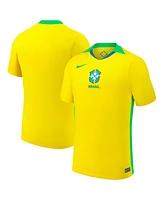 Nike Men's Yellow Brazil Women's National Team 2025/26 Home Replica Jersey
